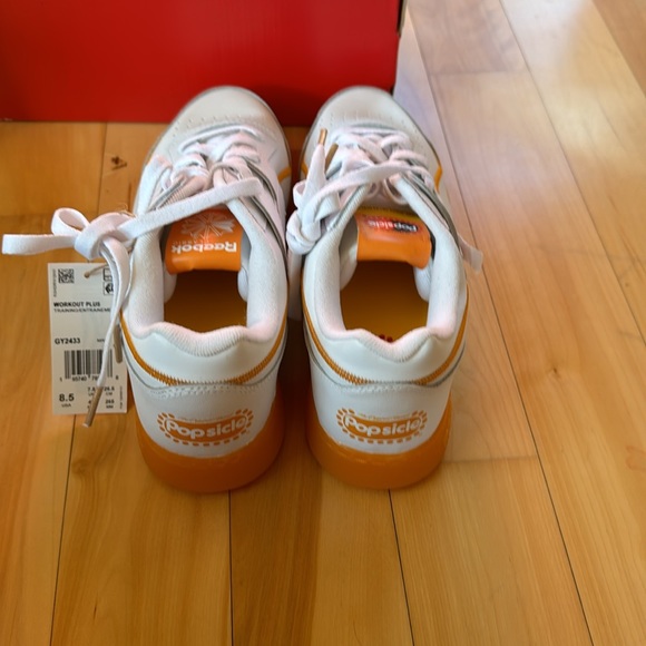 Reebok Other - Rare Limited Edition Reebok Popsicle White Orange Mens Size 8.5 GY2433 Trainers